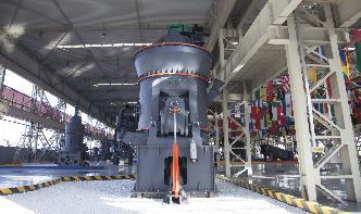 crusher machine in the granite quarry plant