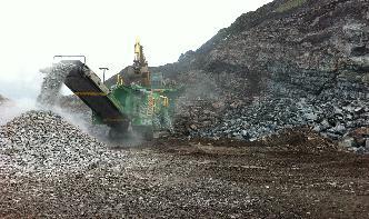 large capacity mining machinery sifter 