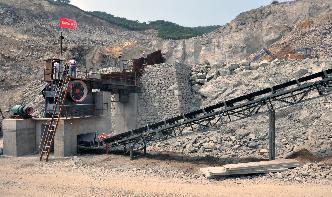 کارخانه فرآوری زغال سنگ بخش سنگ شکن