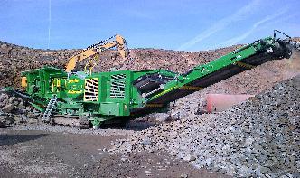 SPECIFICATION SHEET 10570 Quarry Equipment Sales
