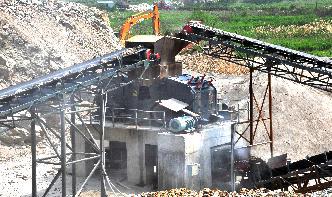 india chrome ore crushing plant 