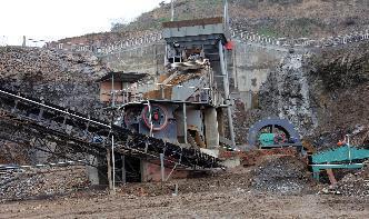 صنعتی فرآیند کائولن معدن در آندرا پرادش نوار نقاله تسمه